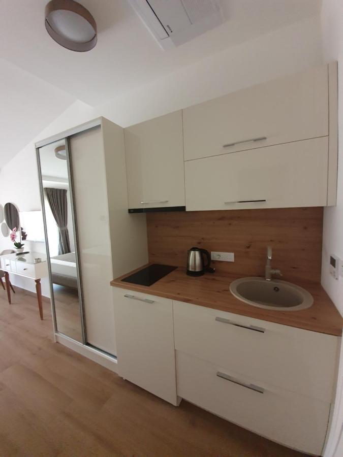 Apartments Boreta Budva Exterior foto