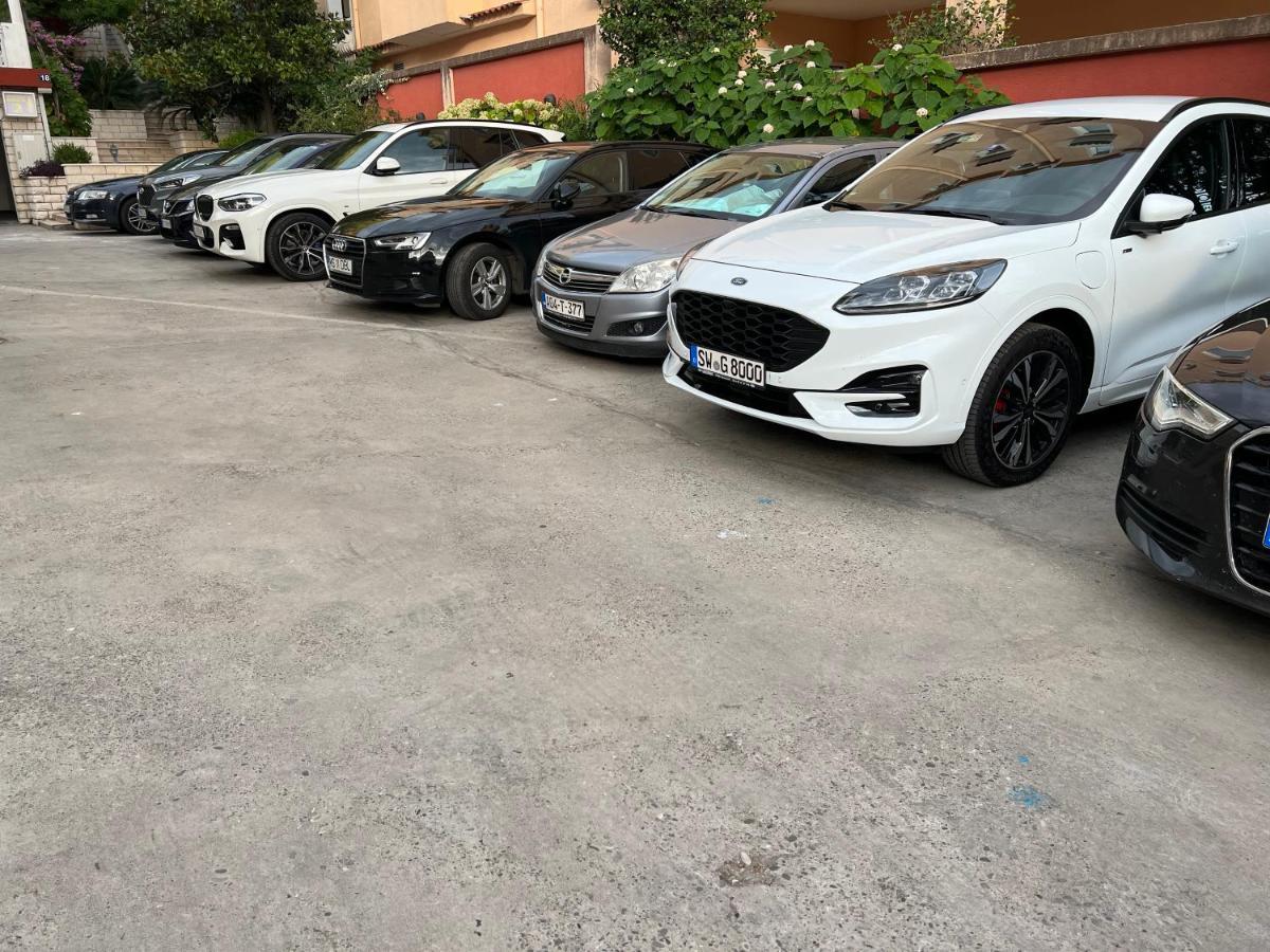 Apartments Boreta Budva Exterior foto