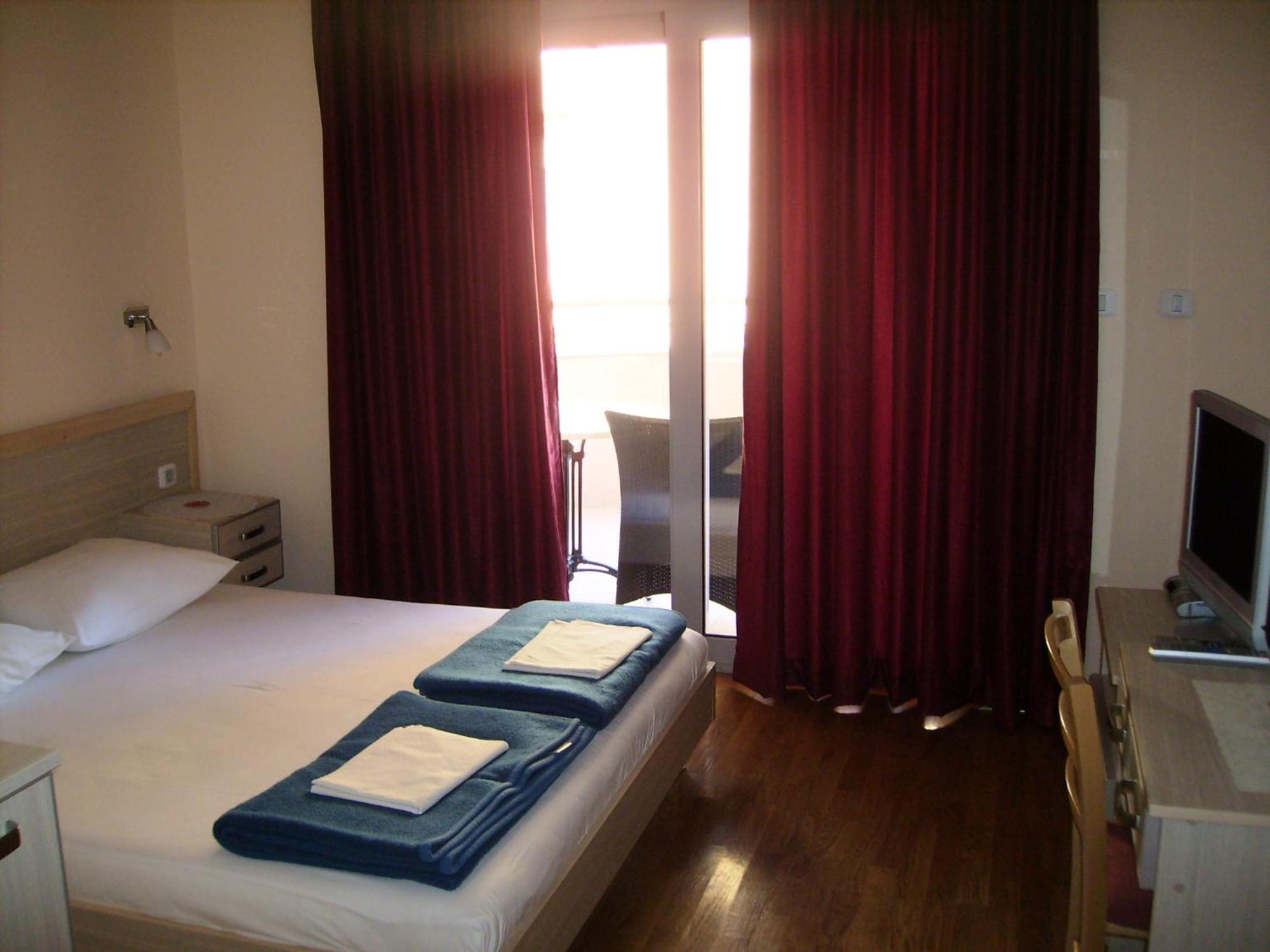 Apartments Boreta Budva Exterior foto
